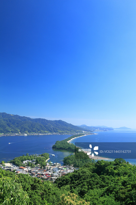 日本天桥立图片素材