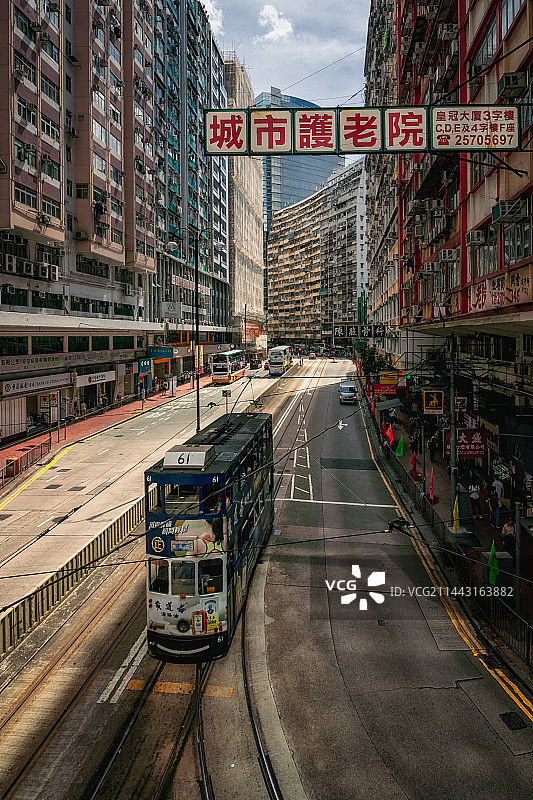 香港北角图片素材