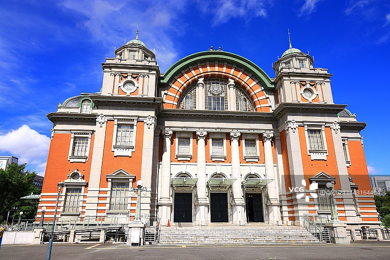 日本大阪中央公会堂图片素材