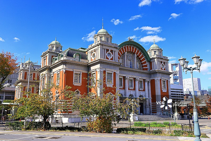 日本大阪中央公会堂图片素材