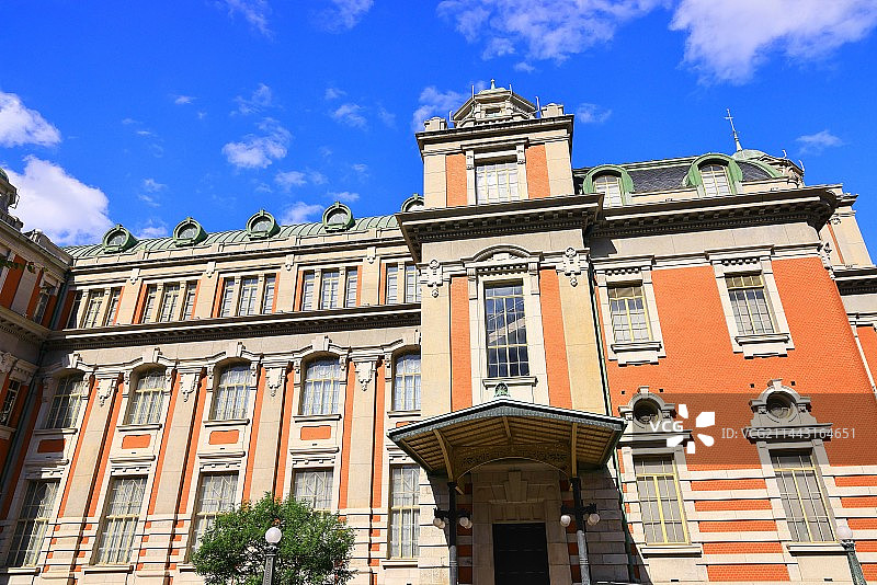 日本大阪中央公会堂图片素材