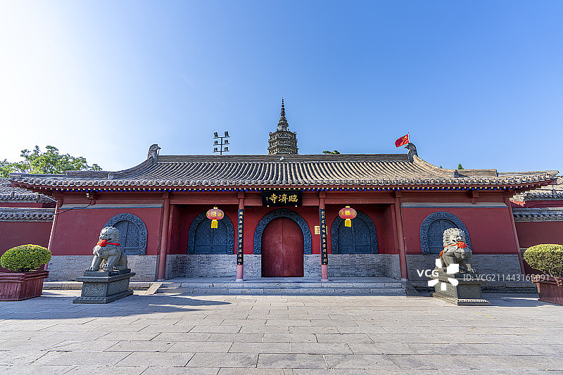 临济寺澄灵塔图片素材