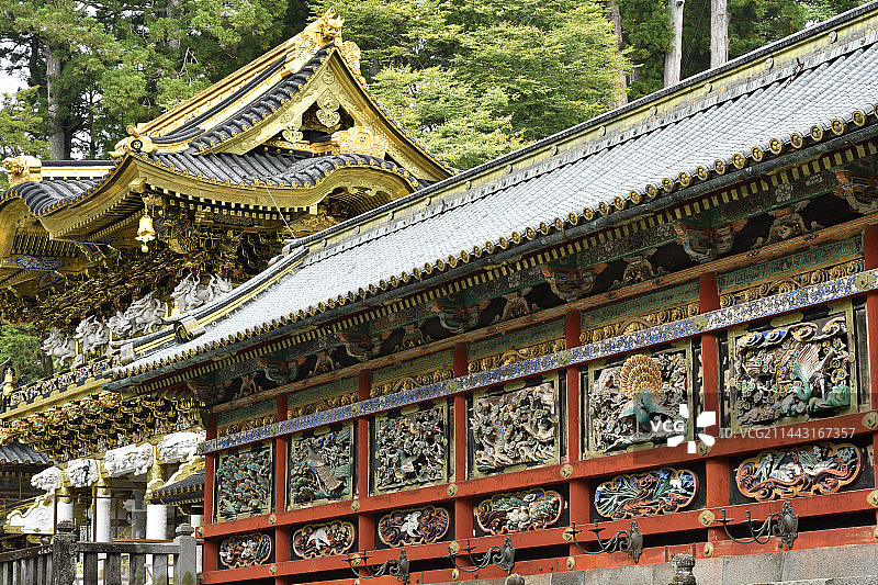 东西走廊01图片素材