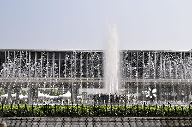 广岛和平公园图片素材