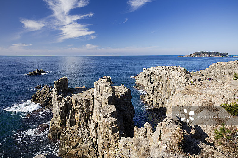 日本福井县东寻坊图片素材