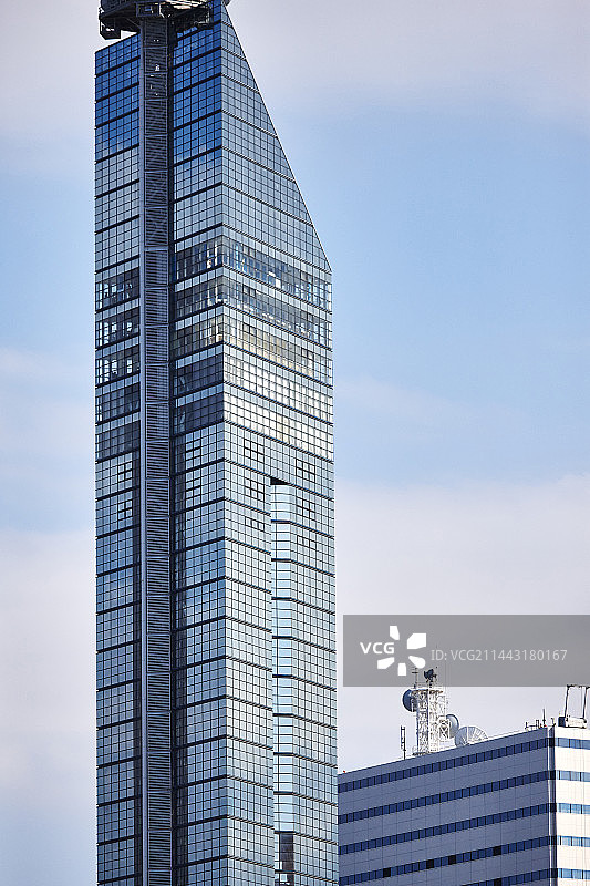 日本福冈县福冈市福冈塔图片素材