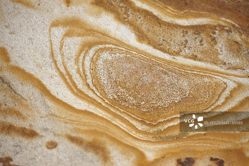 日本和歌山县白滨町千叠敷岩石表面图片素材