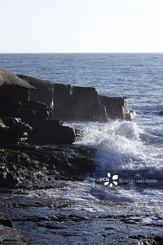 日本和歌山县白滨町千叠敷图片素材