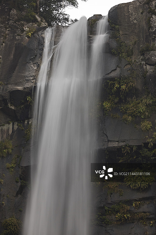 日本和歌山县那智瀑布图片素材