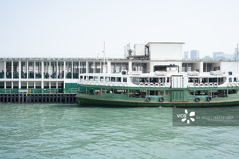 尖沙咀天星小轮图片素材