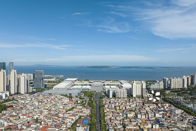 厦门国际会展中心图片素材