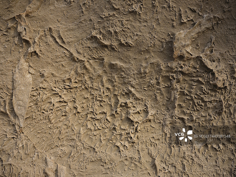 三重县熊野市鬼城的岩石表面图片素材