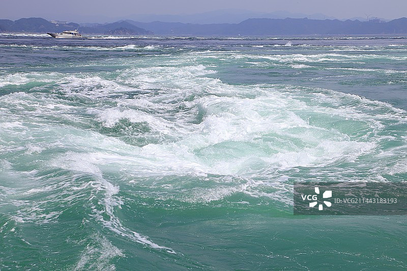 日本德岛县鸣门海峡图片素材