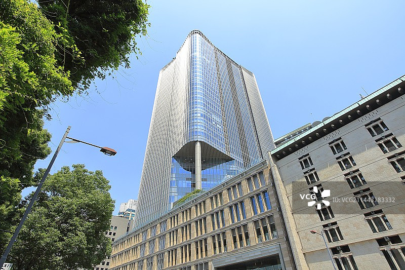 东京中城日比谷图片素材