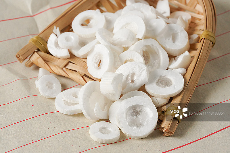 中药材通草图片素材