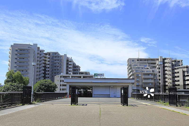 东京西立川车站图片素材