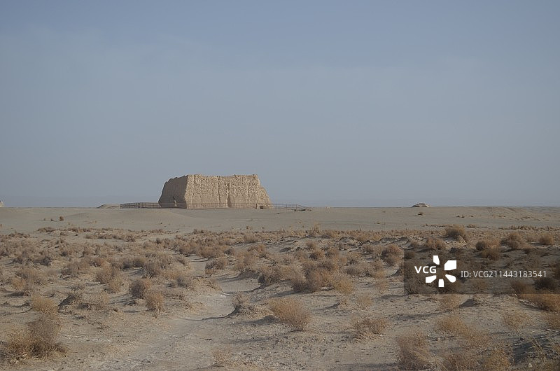 玉门关图片素材