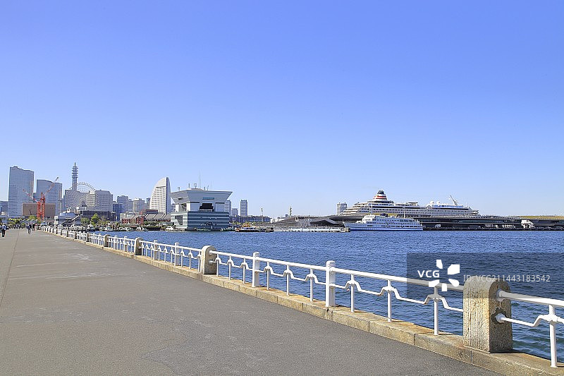 神奈川县横滨公园图片素材