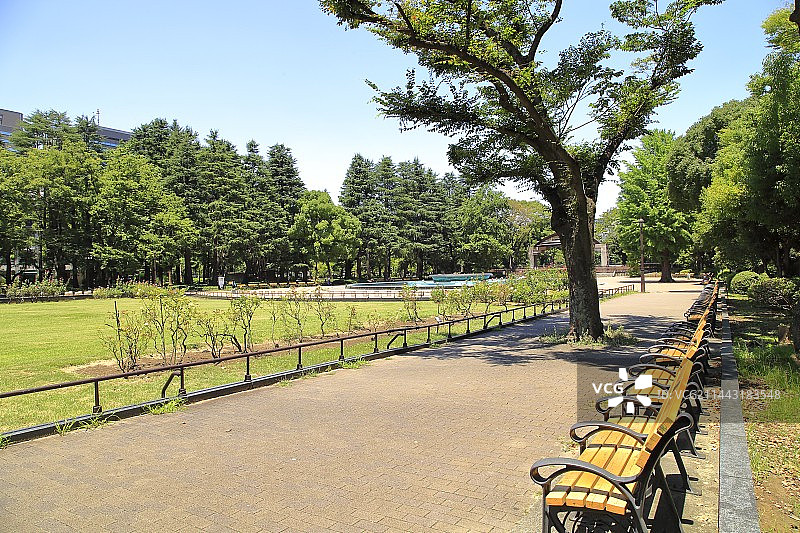 东京日比谷公园图片素材