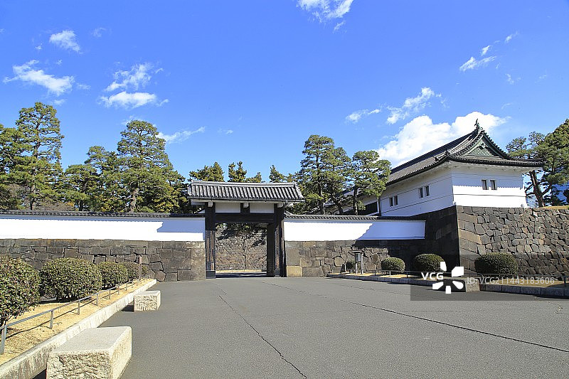 东京，樱田门图片素材