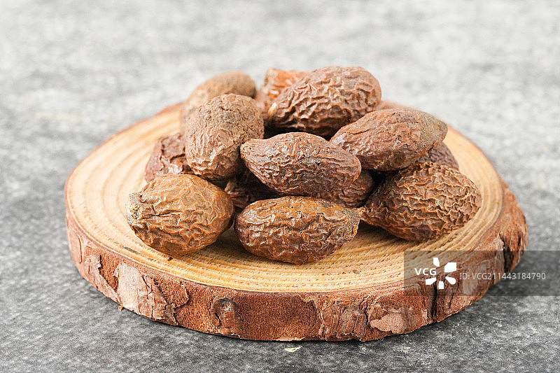 胖大海中草药图片素材