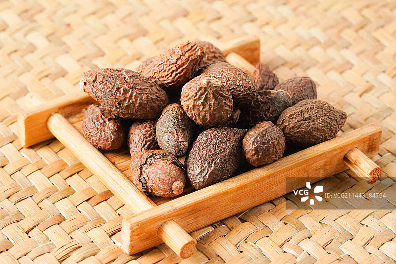 胖大海中草药图片素材