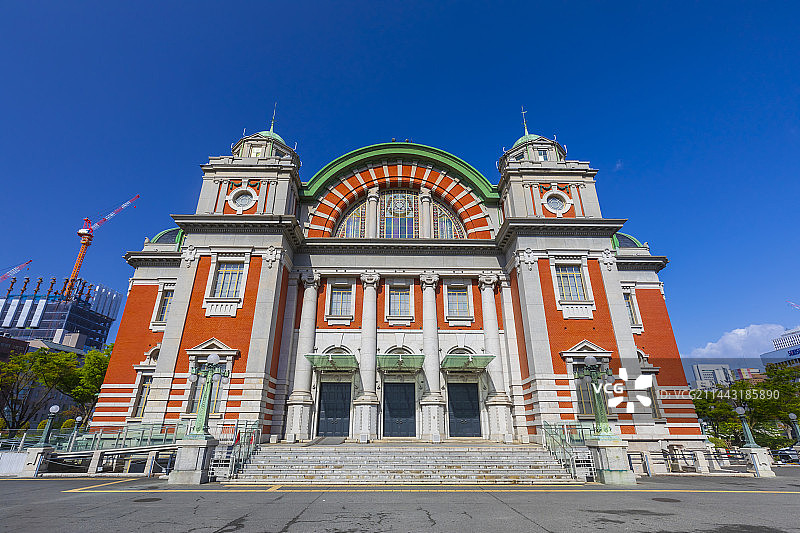 日本大阪中央公会堂图片素材