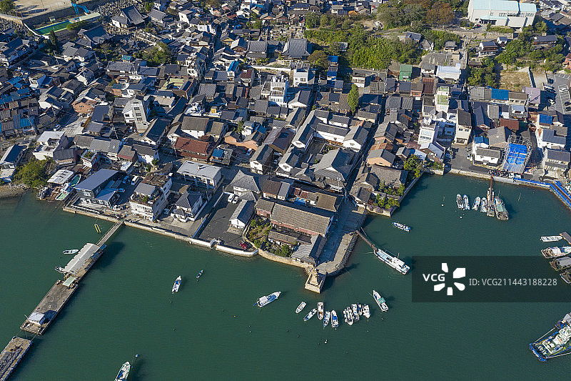 广岛县福山市鞆之浦图片素材