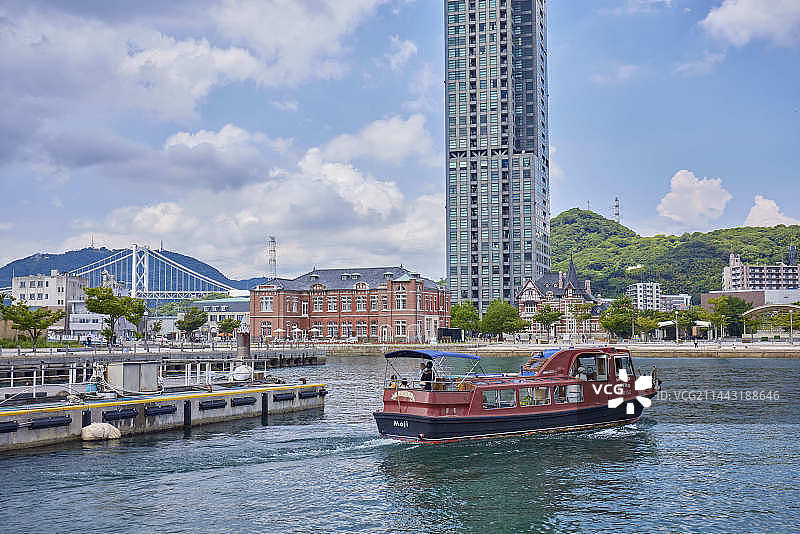 门司港复古风，福冈县北九州市图片素材