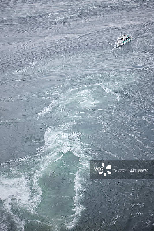 德岛县鸣门市漩涡图片素材