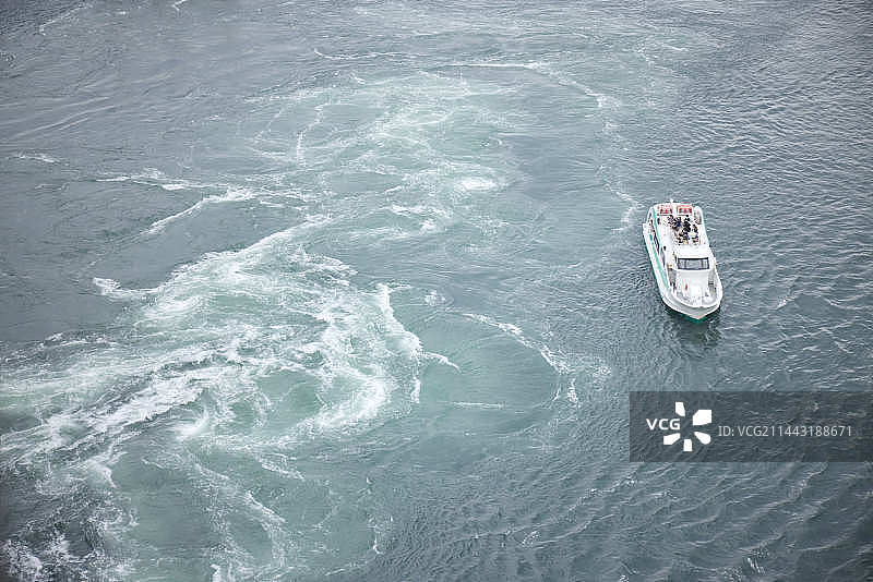 德岛县鸣门市漩涡图片素材