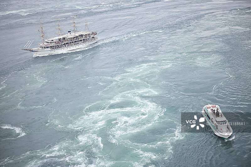 德岛县鸣门市漩涡图片素材