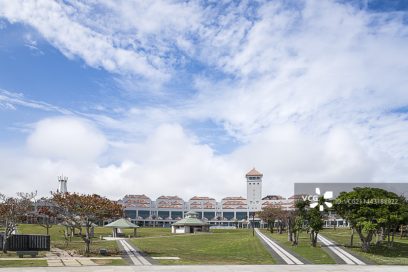 冲绳和平纪念资料馆，日本图片素材