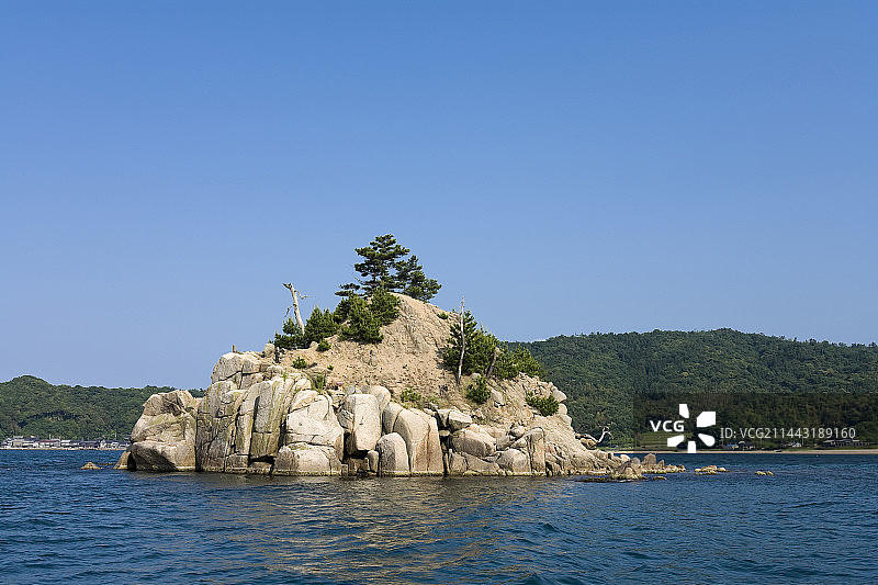 京都府宫津市宫津湾图片素材