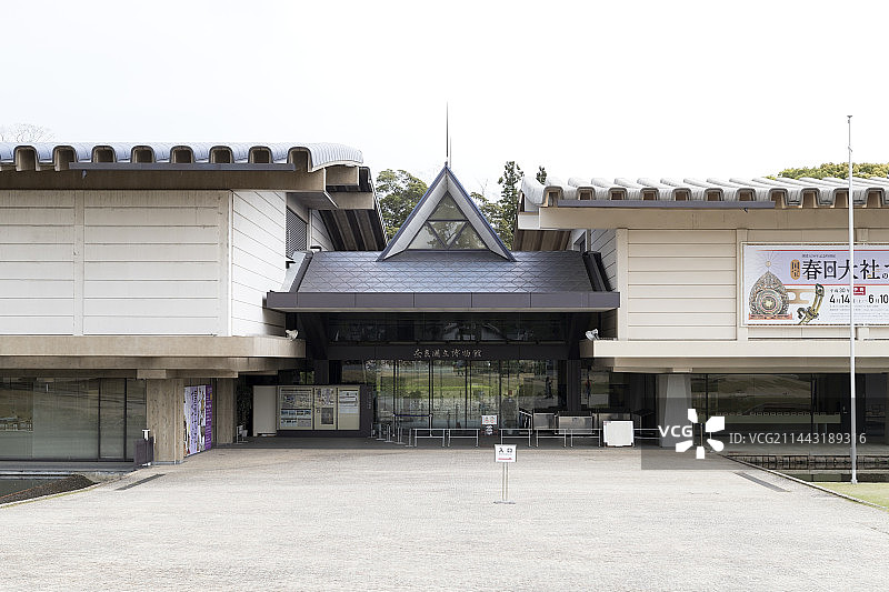 日本奈良国立博物馆图片素材