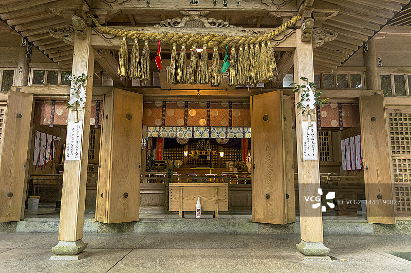 日本宫崎县高千穗峡图片素材