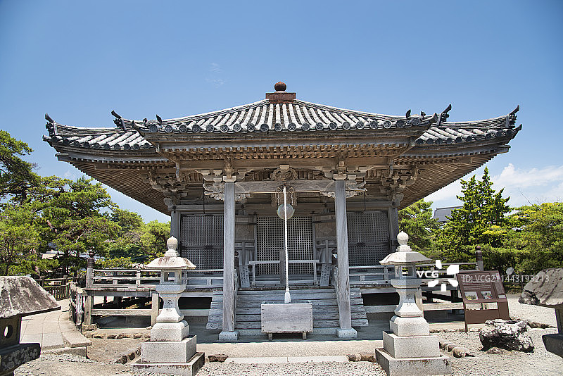 日本宫城县松岛图片素材