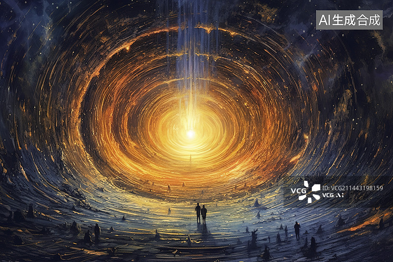 【AI数字艺术】宇宙奇观图片素材