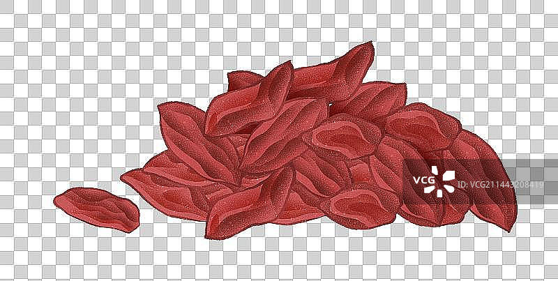 中药枸杞元素图片素材