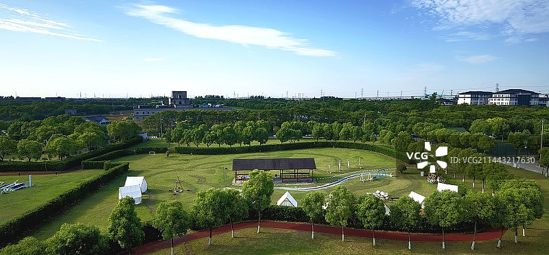 苏州沙家浜风景区园林景观图片素材