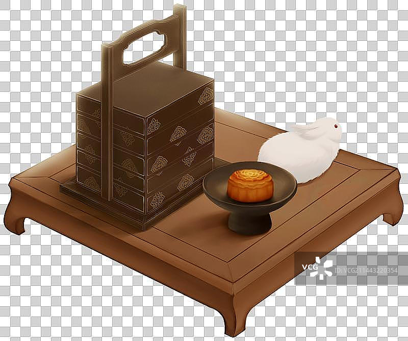 古风小桌图片素材