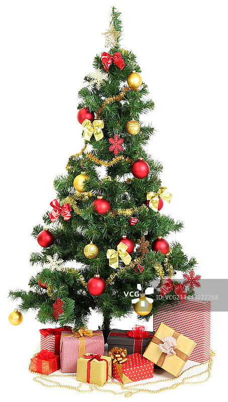 圣诞树星型图片素材