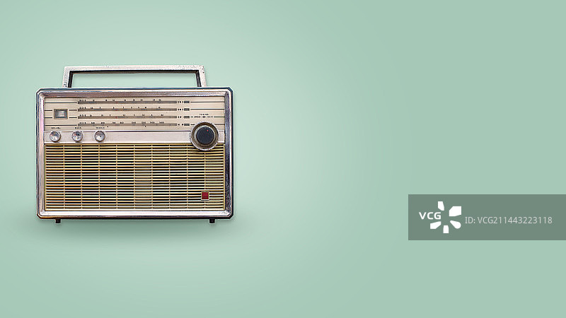 复古风格收音机图片素材