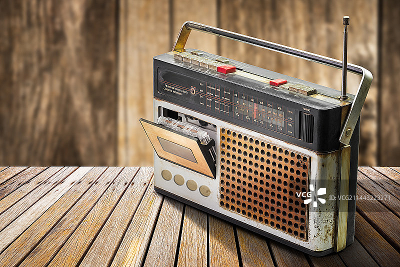 复古风格收音机图片素材