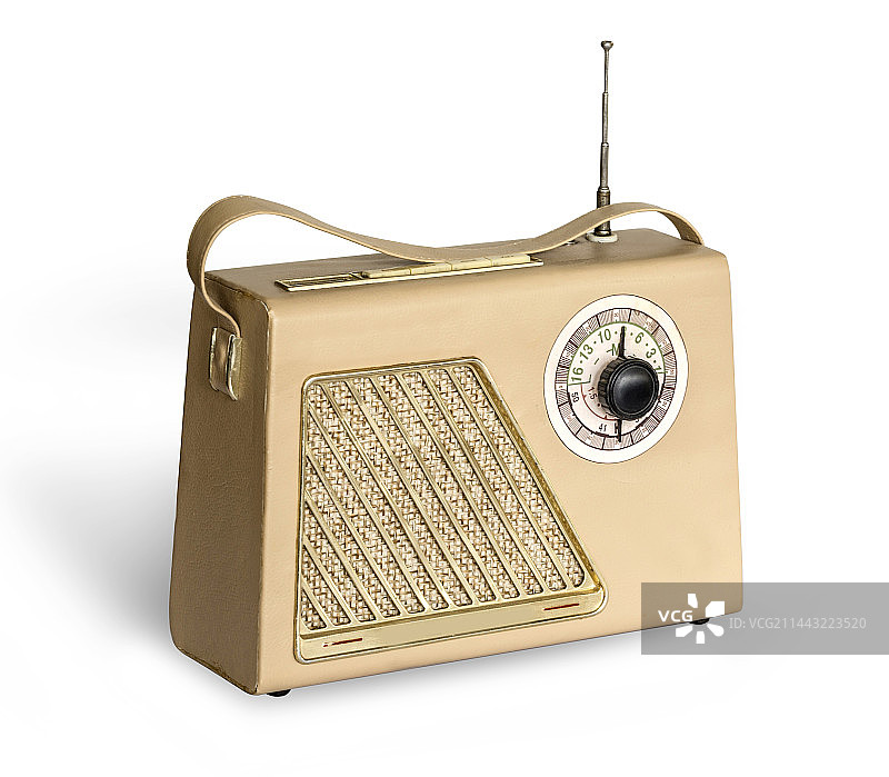 复古风格收音机图片素材