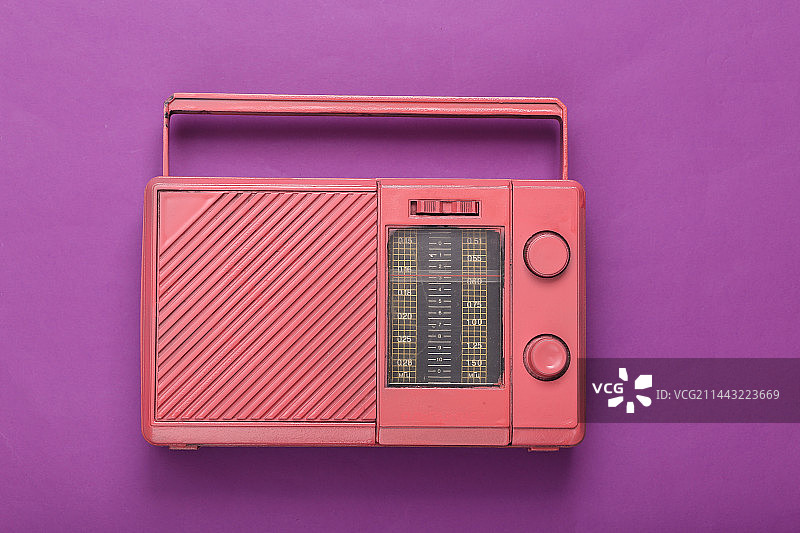 复古风格收音机图片素材