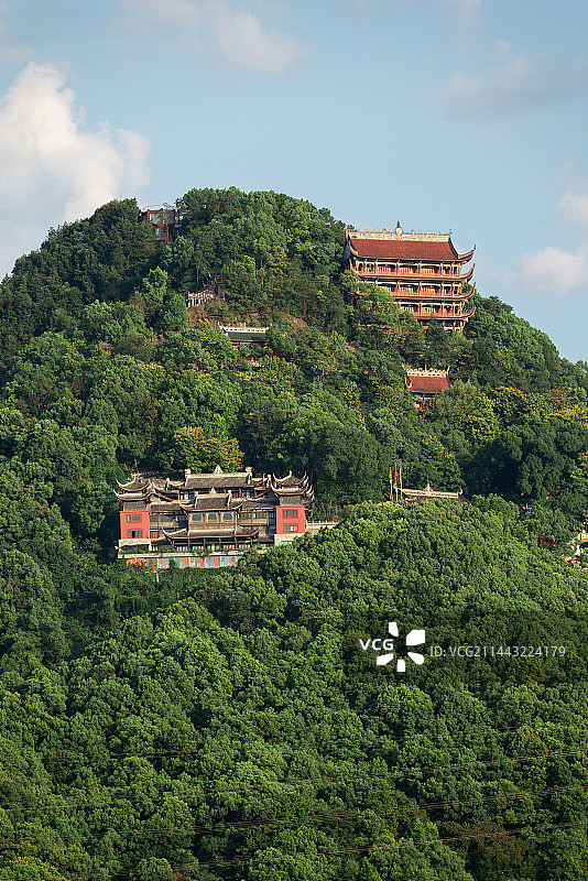 重庆市南岸区南山老君洞道观图片素材