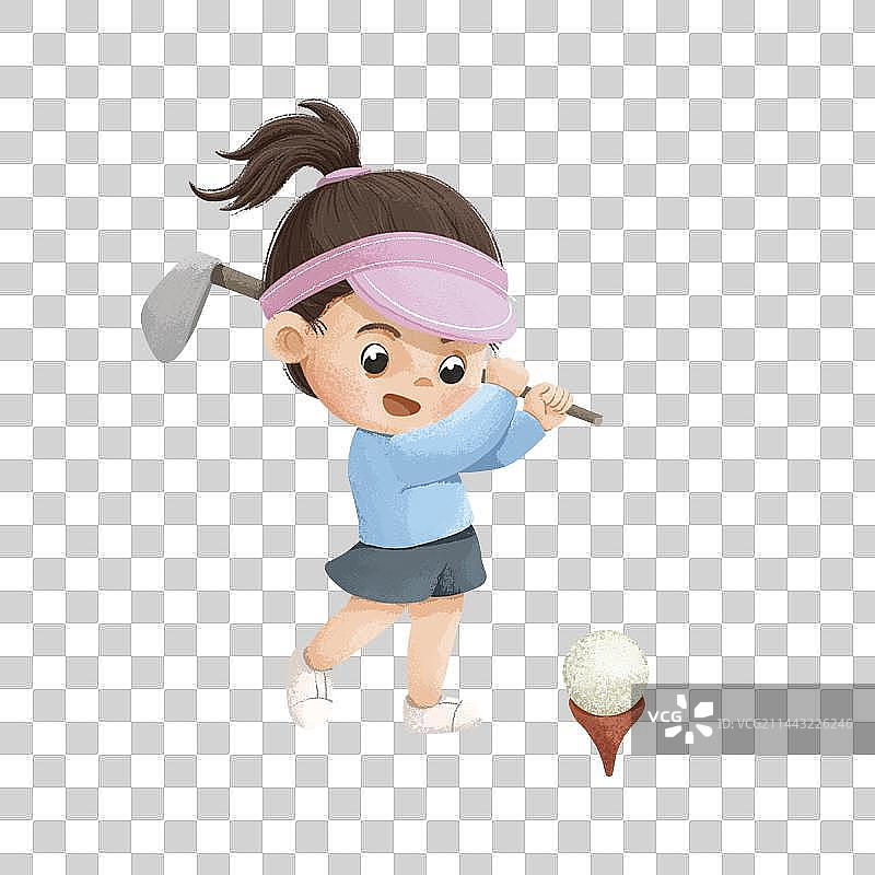 高尔夫球图片素材