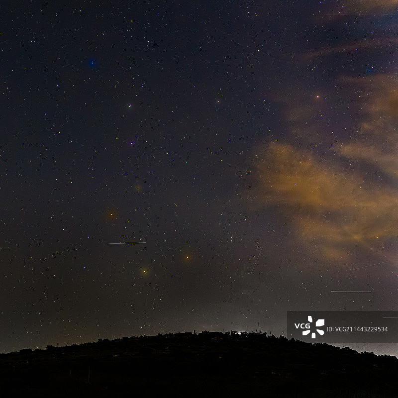 北斗七星图片素材