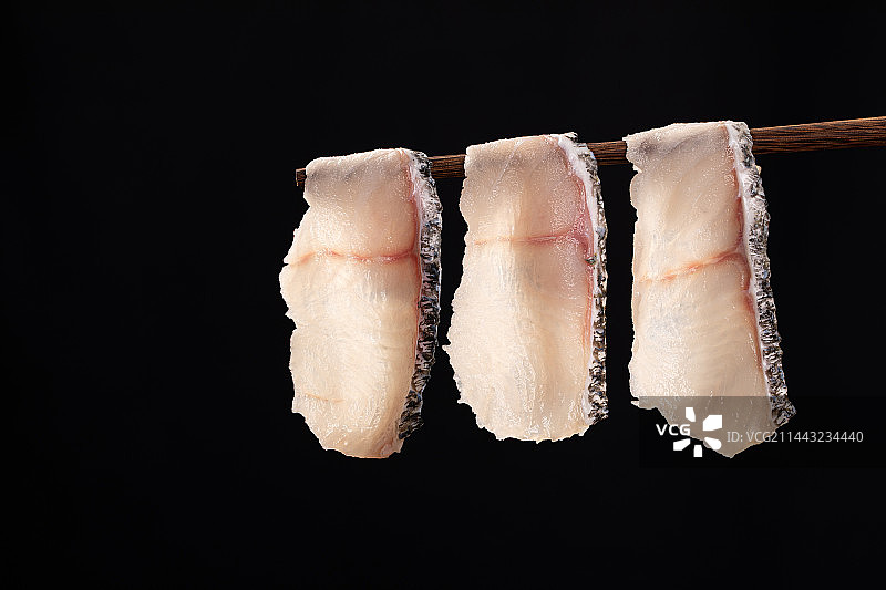 黑鱼片图片素材